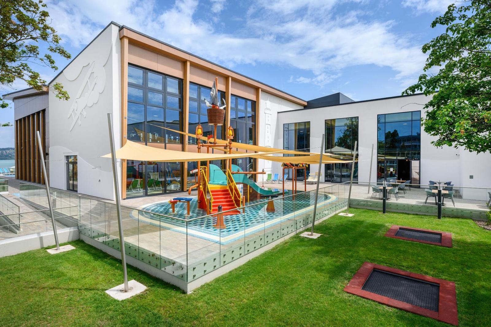 Moevenpick Balaland Resort Lake Balaton Szántód Exterior foto
